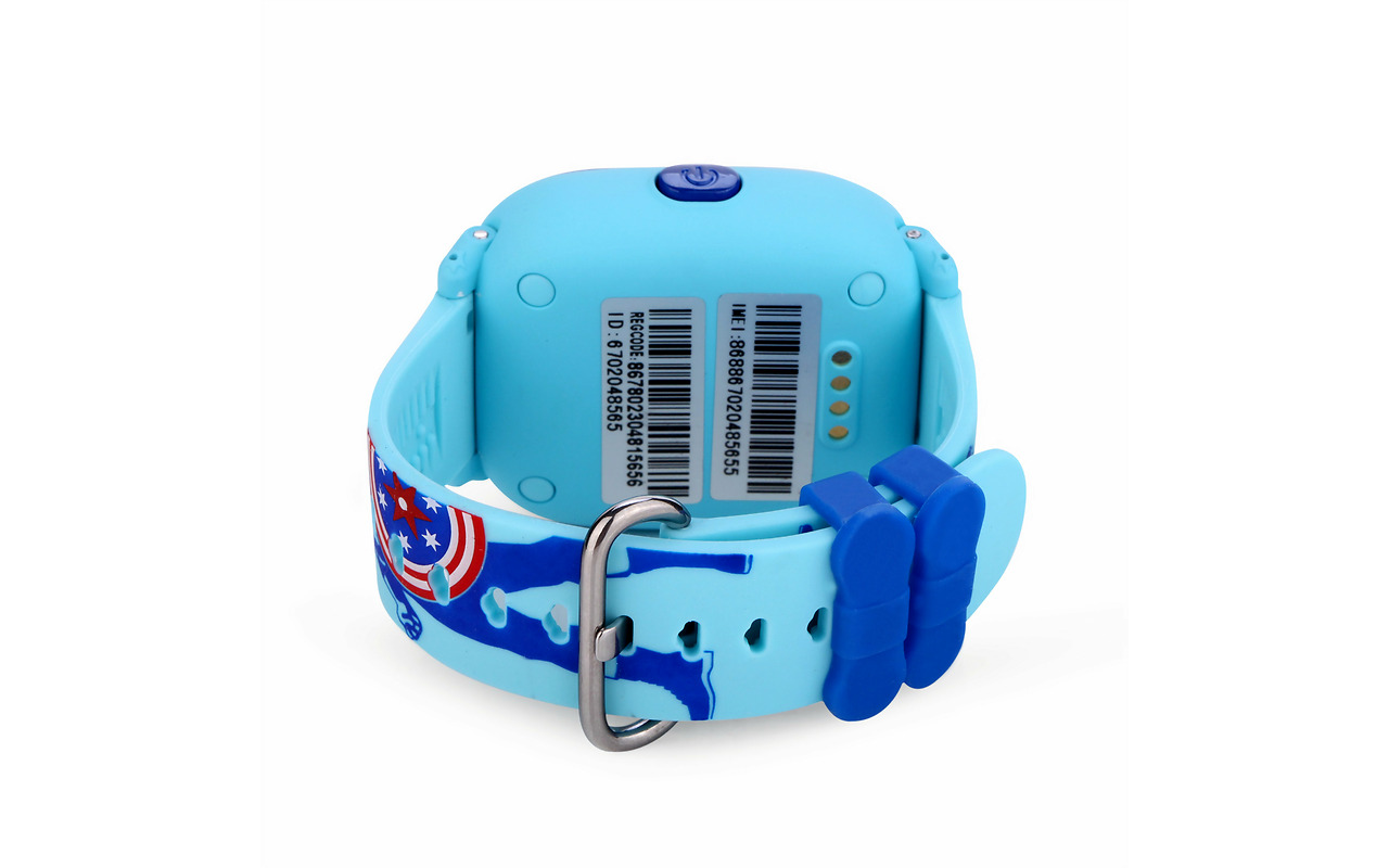 Smart Baby Watch W9 Cyan