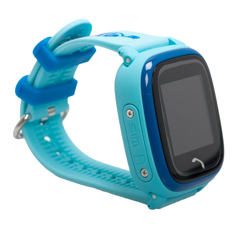 Smart Baby Watch W9 Cyan