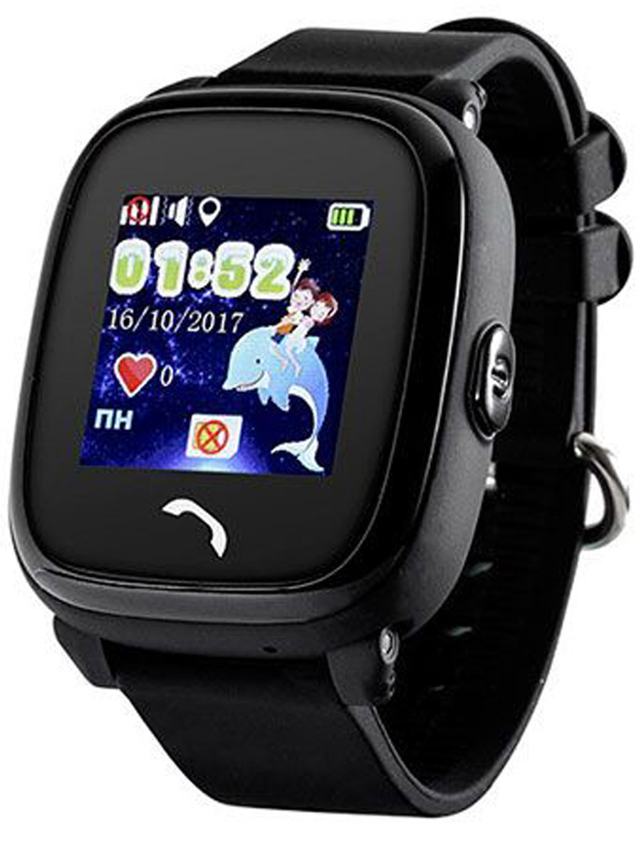 Smart Baby Watch W9 Black