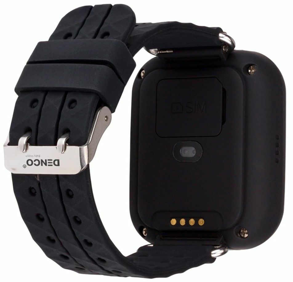 Smart Baby Watch W9 Black