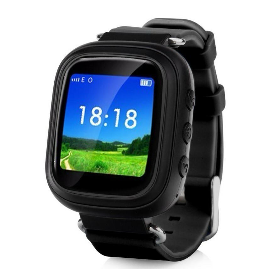 Smart Baby Watch W15 / Black