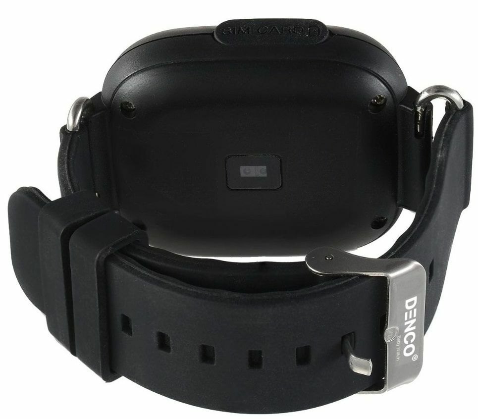 Smart Baby Watch W15 / Black