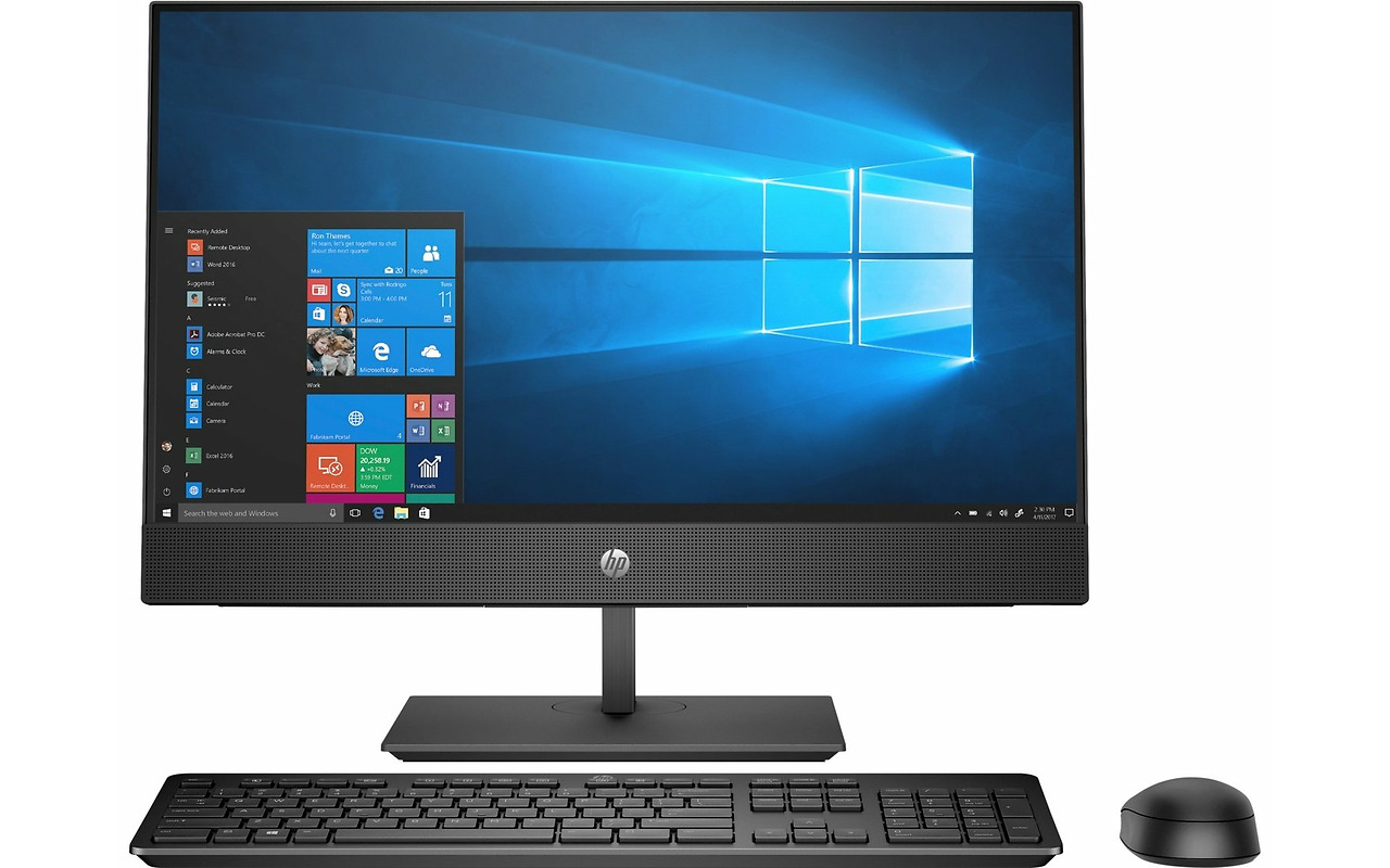 HP ProOne 440 G5 / 23.8" FullHD / Intel Core i5-9500T / 8GB DDR4 / 256Gb NVMe / Windows 10 PRO / Black