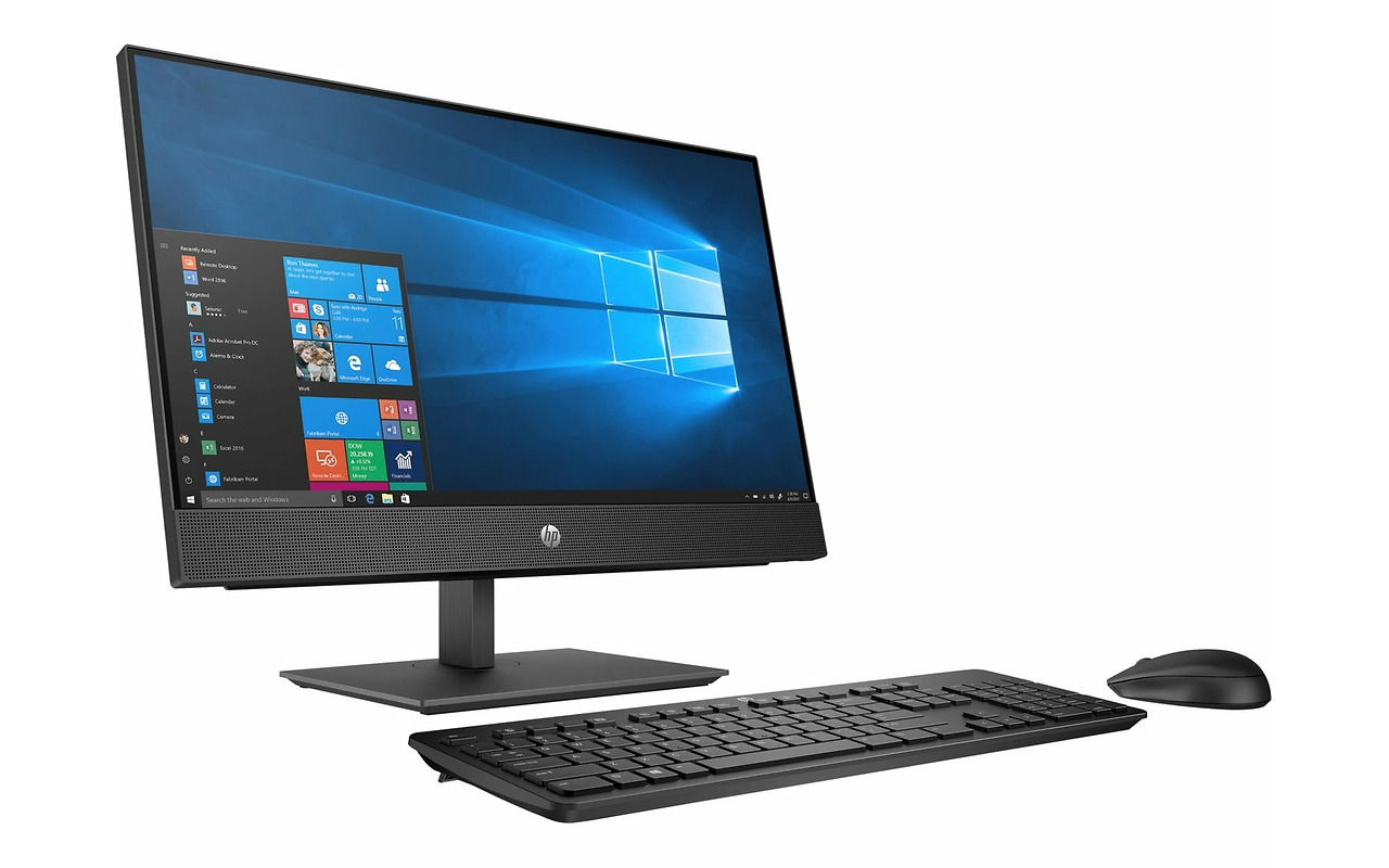 HP ProOne 440 G5 / 23.8" FullHD / Intel Core i5-9500T / 8GB DDR4 / 256Gb NVMe / Windows 10 PRO / Black