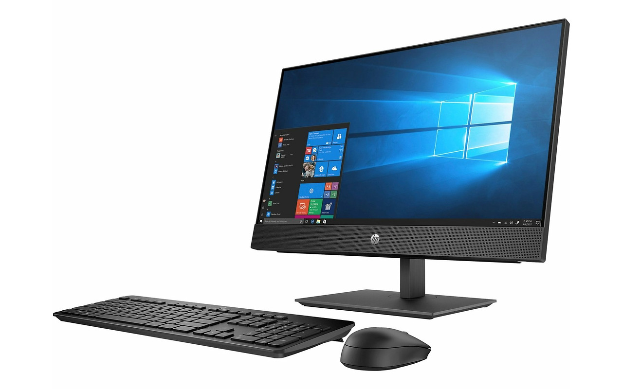 HP ProOne 440 G5 / 23.8" FullHD / Intel Core i5-9500T / 8GB DDR4 / 256Gb NVMe / Windows 10 PRO / Black