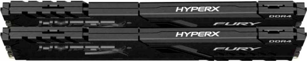 KIT RAM Kingston HyperX FURY HX432C16FB3K2/64 / 2x32Gb / DDR4 / 3200 / CL16 / 1.2V / Black