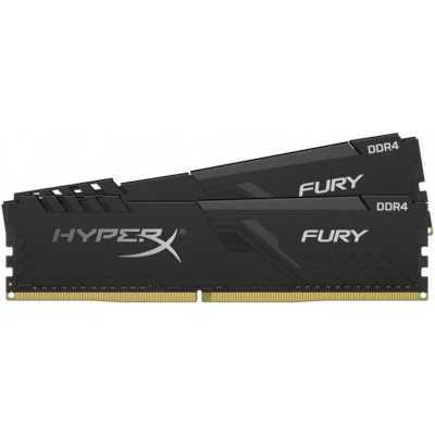 KIT RAM Kingston HyperX FURY HX432C16FB3K2/64 / 2x32Gb / DDR4 / 3200 / CL16 / 1.2V / Black