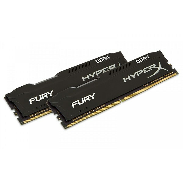 KIT RAM Kingston HyperX FURY HX432C16FB3K2/64 / 2x32Gb / DDR4 / 3200 / CL16 / 1.2V / Black