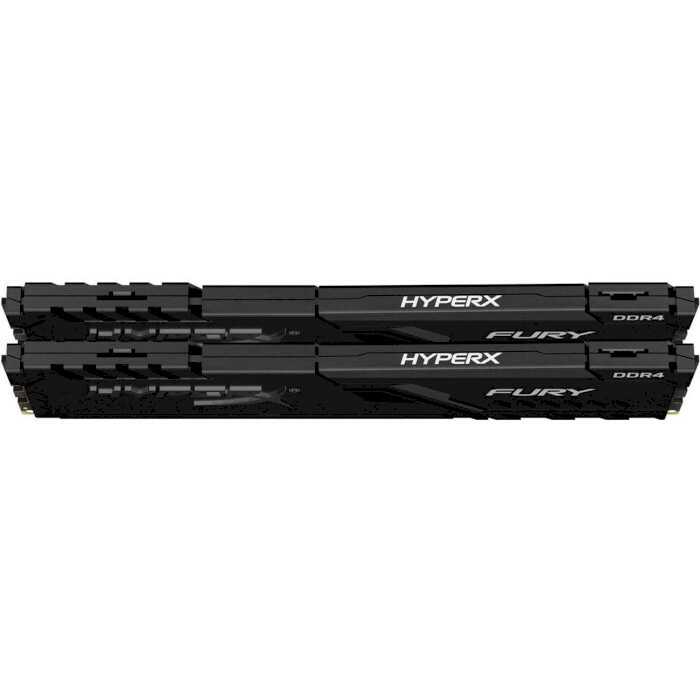 KIT RAM Kingston HyperX FURY HX426C16FB3K2/64 / 2x32GB / DDR4 / 2666 / PC21300 / CL16 / 1.2V / Black