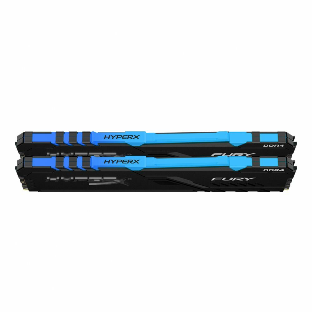 Kingston HyperX FURY RGB HX437C19FB3AK2/32 / 2*16GB DDR4 3733 /