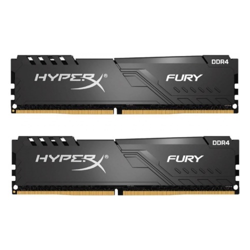 Kingston HyperX FURY HX437C19FB3K2/32 / 2*16GB DDR4 3733 / Black