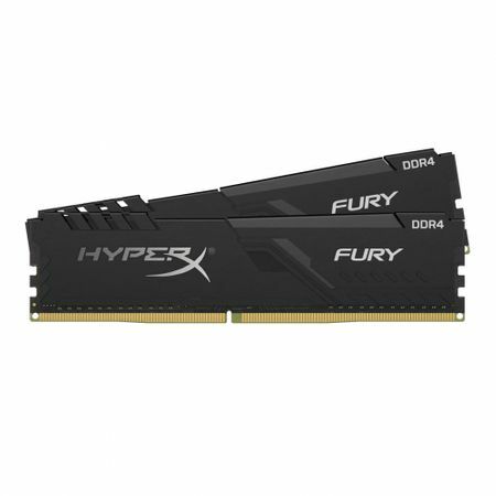 Kingston HyperX FURY HX437C19FB3K2/32 / 2*16GB DDR4 3733 / Black