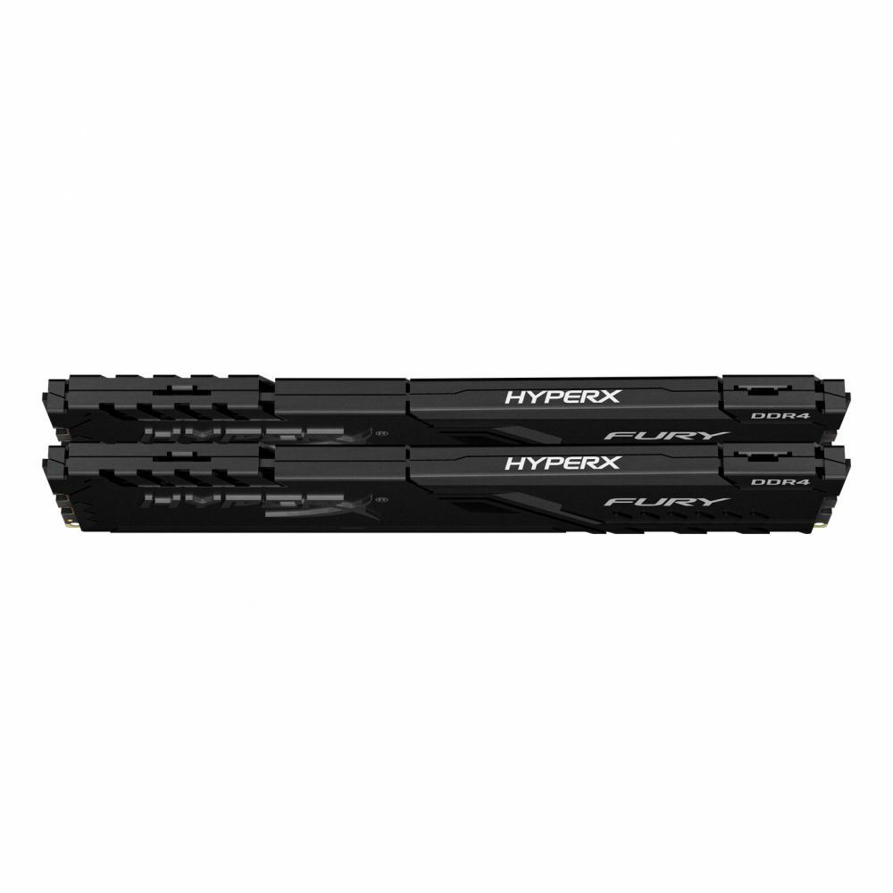 Kingston HyperX FURY HX437C19FB3K2/32 / 2*16GB DDR4 3733 / Black