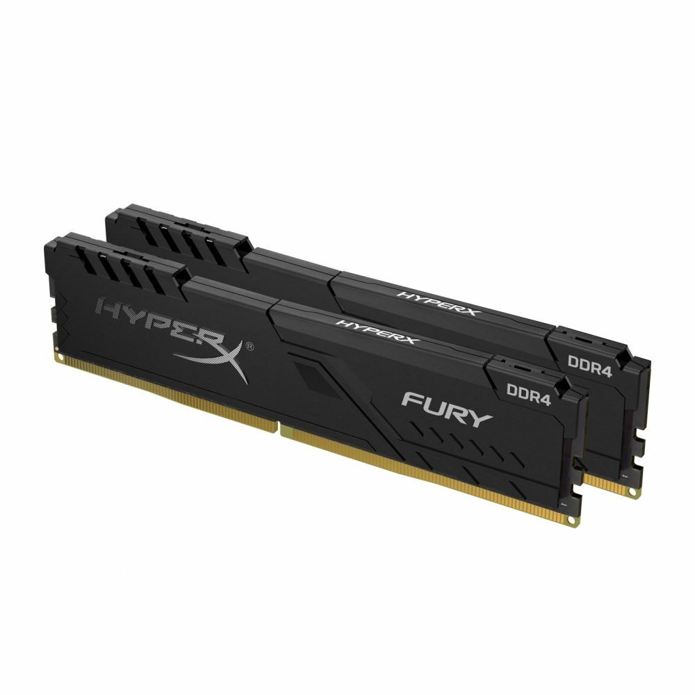 Kingston HyperX FURY HX437C19FB3K2/32 / 2*16GB DDR4 3733 / Black