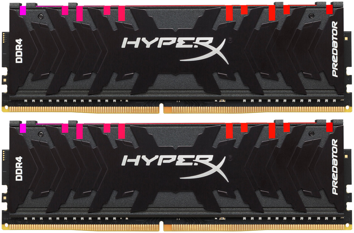 Kingston HyperX Predator RGB HX436C17PB4AK2/16 / 2*8GB DDR4 3600 /