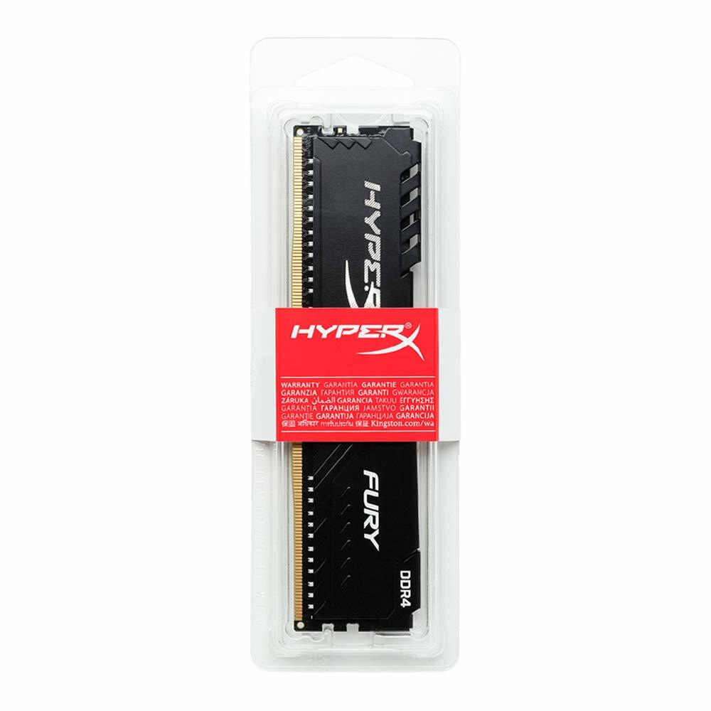 Kingston HyperX FURY HX432C16FB3/32 / 32Gb / DDR4 / 3200 / CL16 / 1.2V / Black