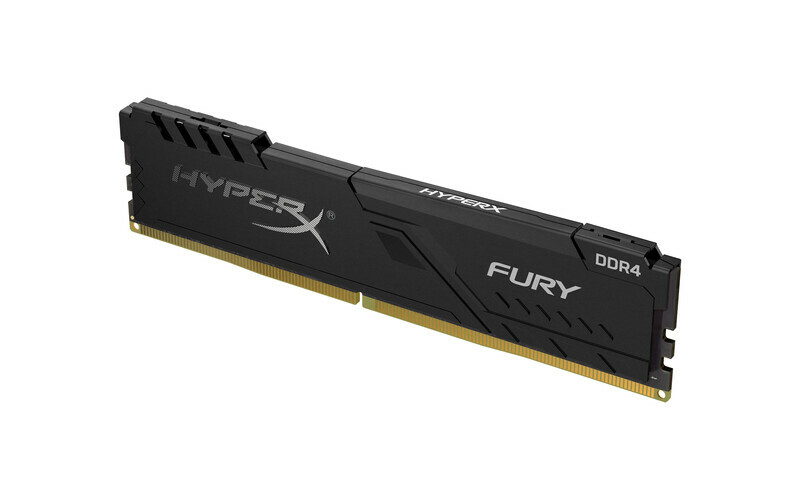 Kingston HyperX FURY HX432C16FB3/32 / 32Gb / DDR4 / 3200 / CL16 / 1.2V / Black