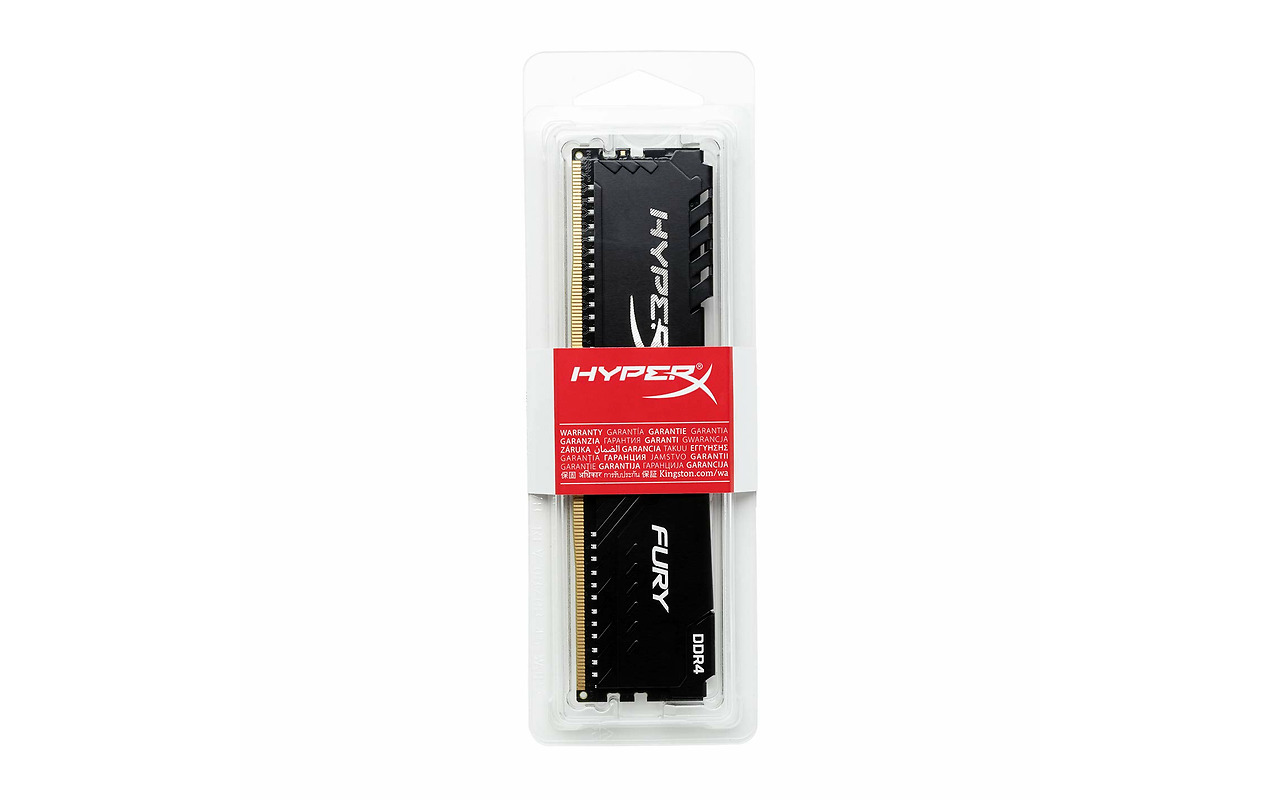 Kingston HyperX FURY HX430C16FB3/32 / 32GB / DDR4 / 3000 / PC24000 / CL16 / 1.2V / Black