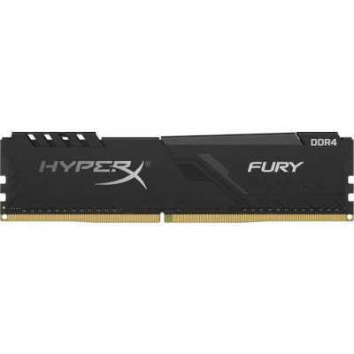 Kingston HyperX FURY HX426C16FB3/32 / 32GB / DDR4 / 2666 / PC21300 / CL16 / 1.2V / Black