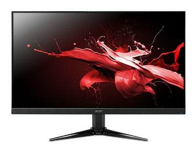 ACER Nitro QG241Y 23.8" IPS LED ZeroFrame / QG241YBII / UM.QQ1EE.001 / Black