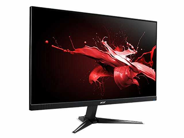 ACER Nitro QG241Y 23.8" IPS LED ZeroFrame / QG241YBII / UM.QQ1EE.001 / Black