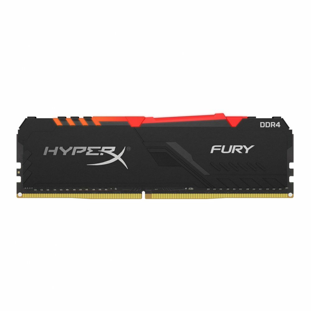 Kingston HyperX FURY RGB HX437C19FB3AK2/16 / 2*8GB DDR4-3733 /