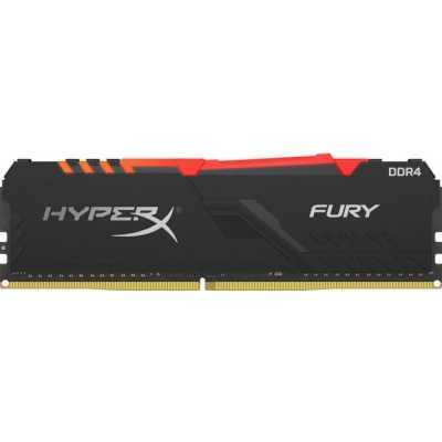 Kingston HyperX FURY RGB HX437C19FB3A/16 / 16GB DDR4 3733 /