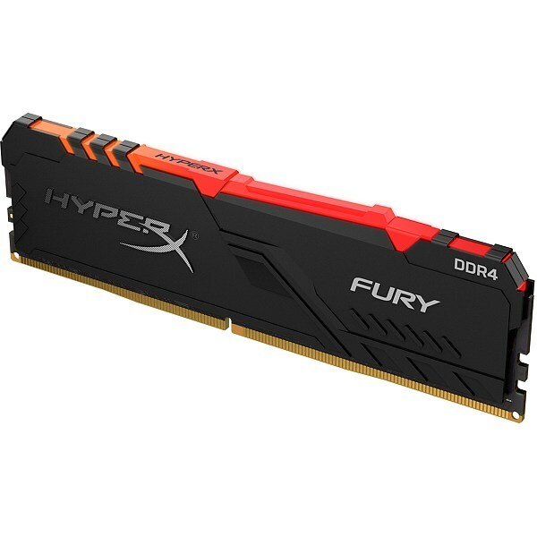 Kingston HyperX FURY RGB HX437C19FB3A/16 / 16GB DDR4 3733 /