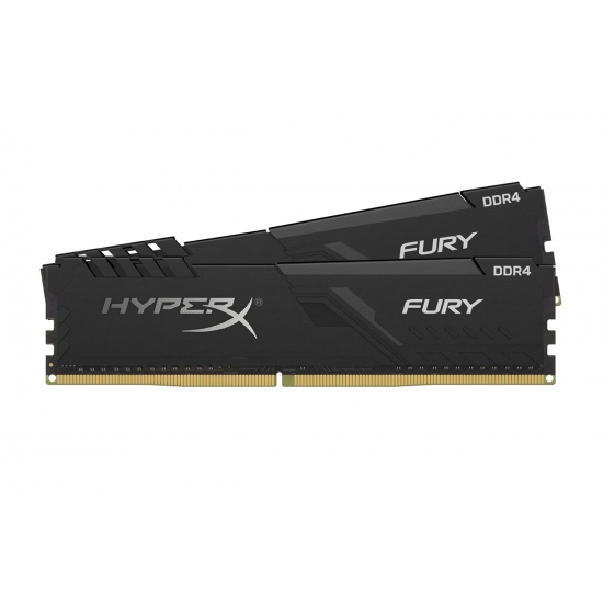 Kingston HyperX FURY HX437C19FB3K2/16 / 2*8GB DDR4 3733 / Black