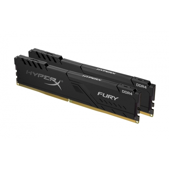 Kingston HyperX FURY HX437C19FB3K2/16 / 2*8GB DDR4 3733 / Black