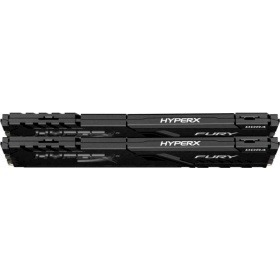 Kingston HyperX FURY HX437C19FB3K2/16 / 2*8GB DDR4 3733 / Black