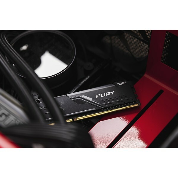 Kingston HyperX FURY HX437C19FB3/16 / 16GB DDR4 3733 / Black