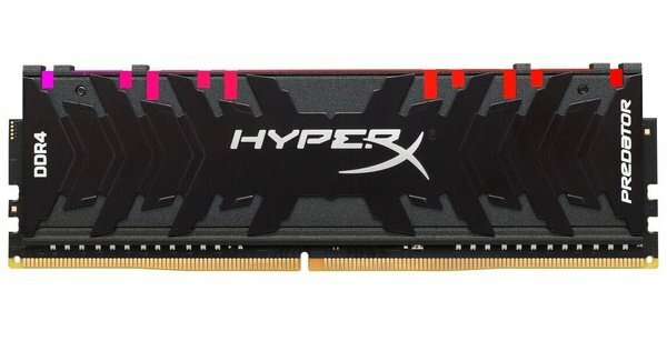 Kingston HyperX Predator RGB HX432C16PB3A/16 / 16Gb / DDR4 / 3200 / CL16 / 1.35V /