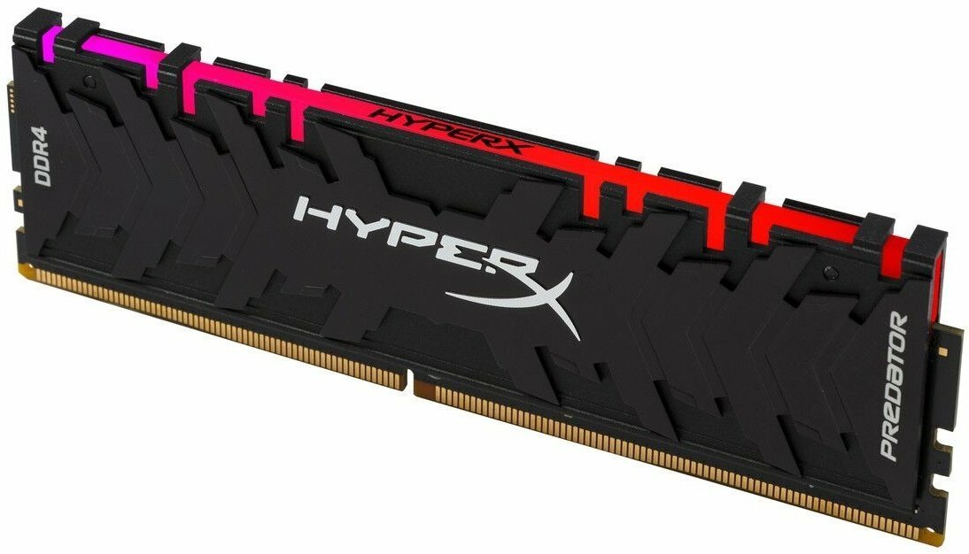 Kingston HyperX Predator RGB HX432C16PB3A/16 / 16Gb / DDR4 / 3200 / CL16 / 1.35V /