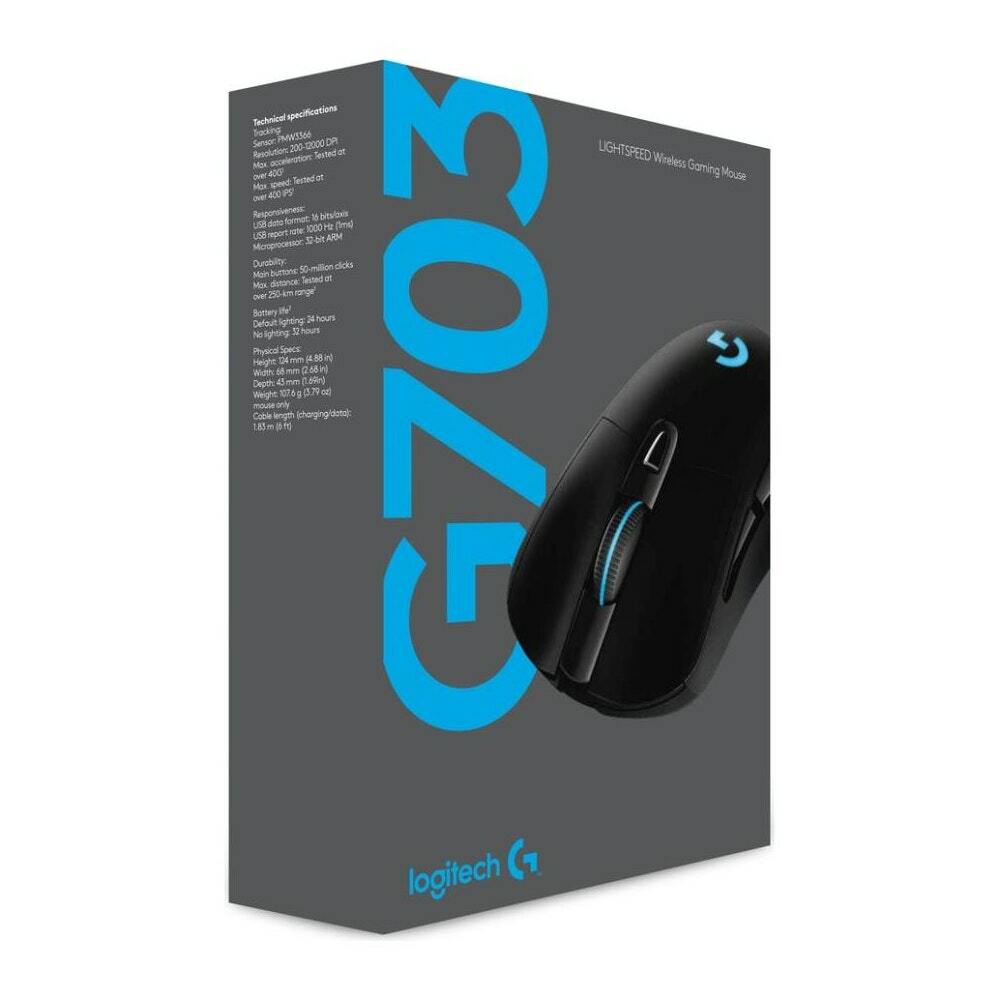 Logitech G703 Lightspeed / Black