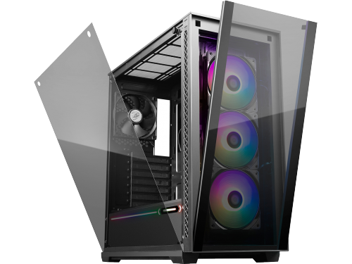 Deepcool MATREXX 70 ADD-RGB 3F / Black