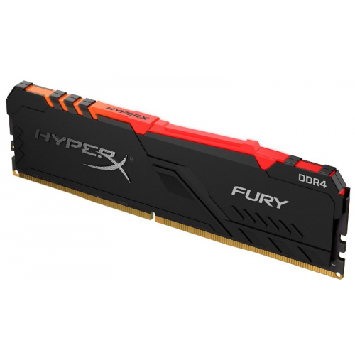 Kingston HyperX FURY RGB HX437C19FB3A/8 / 8GB DDR4 3733 /