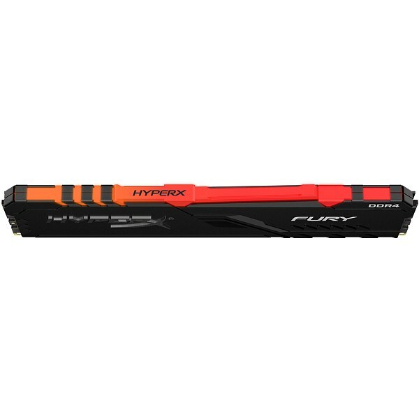 Kingston HyperX FURY RGB HX437C19FB3A/8 / 8GB DDR4 3733 /