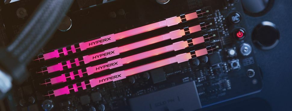 Kingston HyperX FURY RGB HX437C19FB3A/8 / 8GB DDR4 3733 /