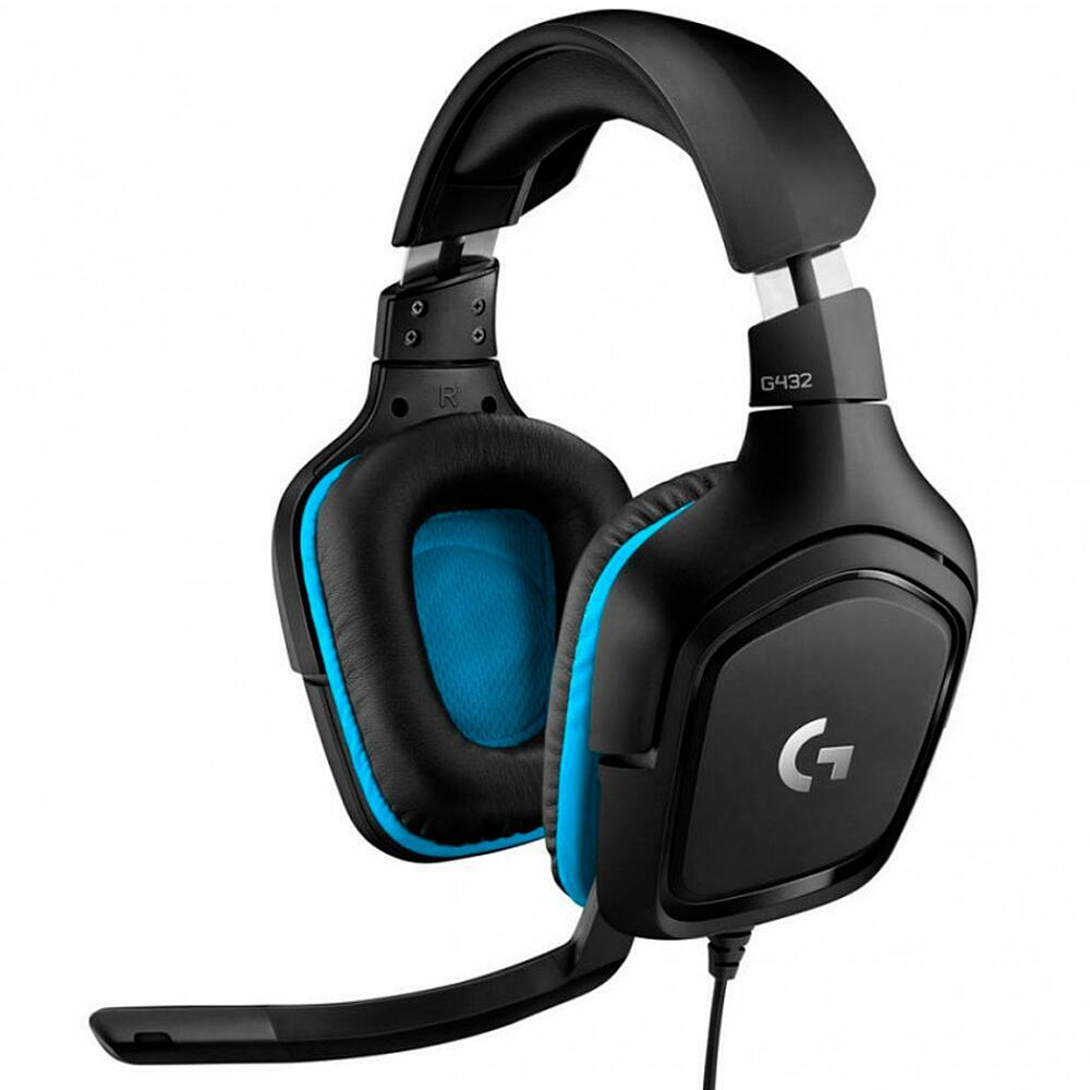 Logitech G432 / 981-000770 Black