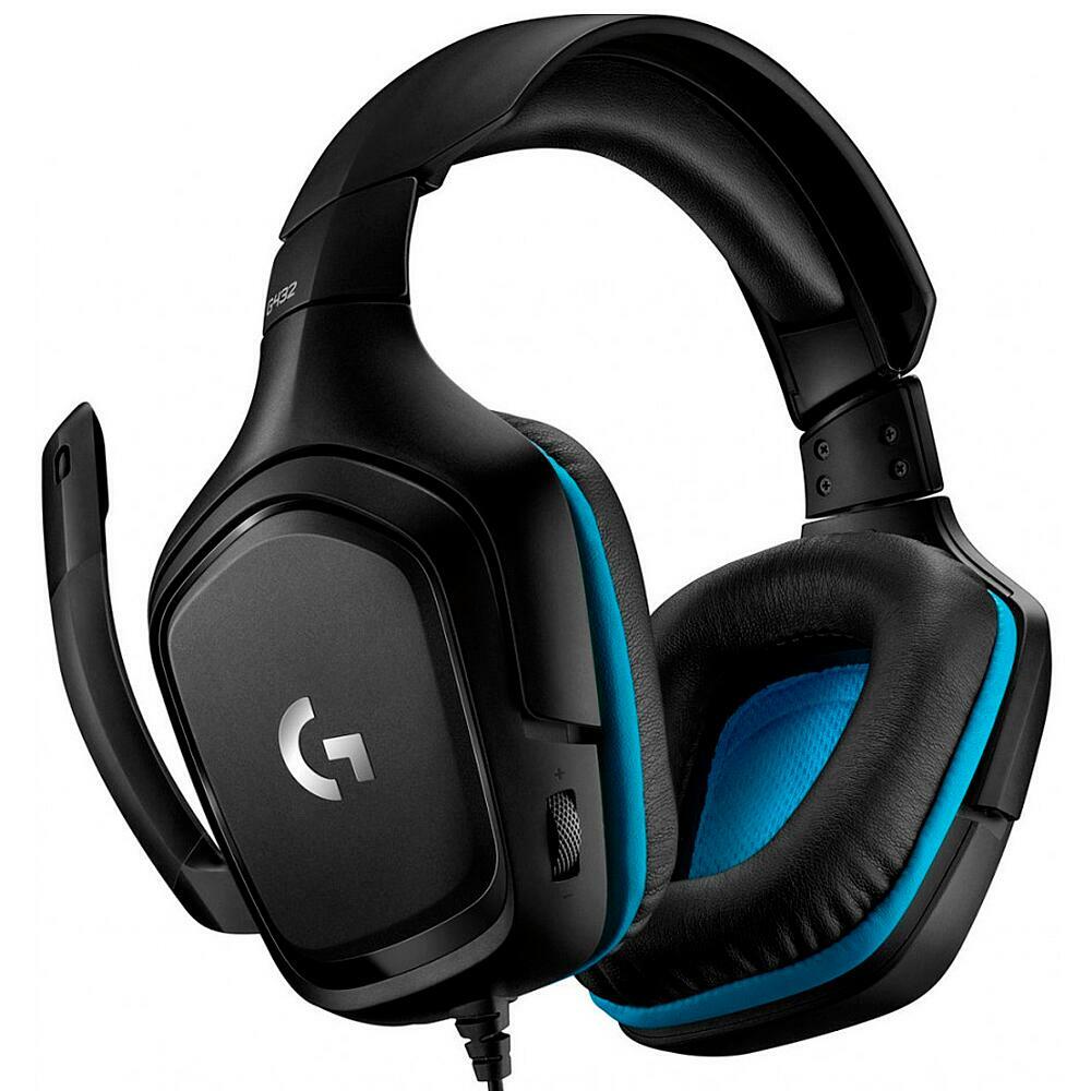Logitech G432 / 981-000770 Black