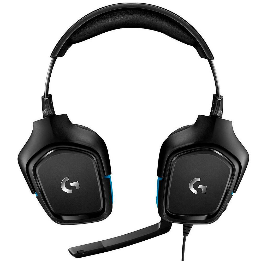 Logitech G432 / 981-000770 Black