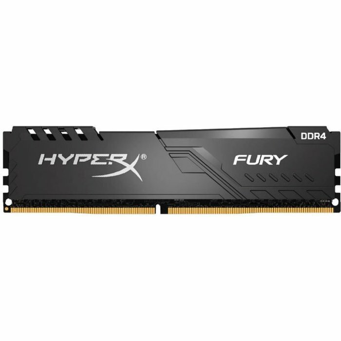 Kingston HyperX FURY HX437C19FB3/8 / 8GB DDR4 3733 / Black