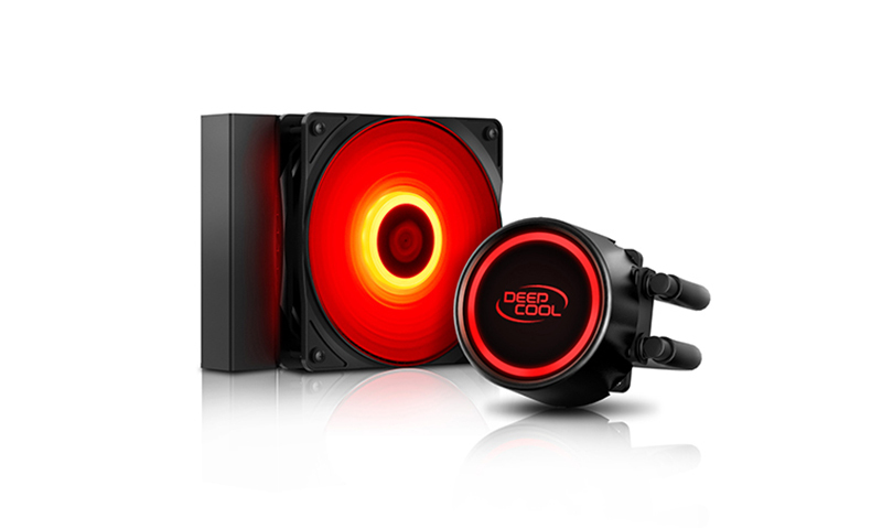 Deepcool GAMMAXX L120T Liquid Cooler / Red