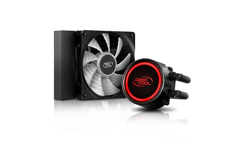 Deepcool GAMMAXX L120T Liquid Cooler / Red