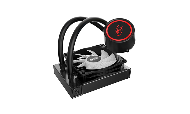 Deepcool GAMMAXX L120T Liquid Cooler / Red