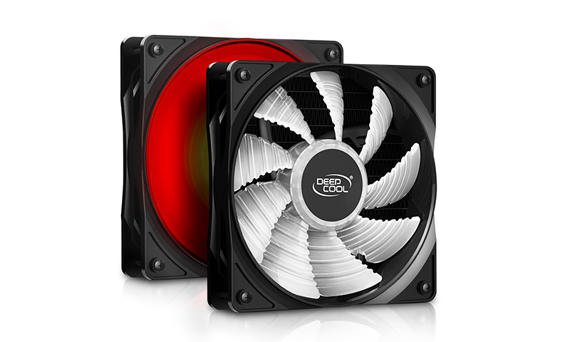 Deepcool GAMMAXX L120T Liquid Cooler / Red