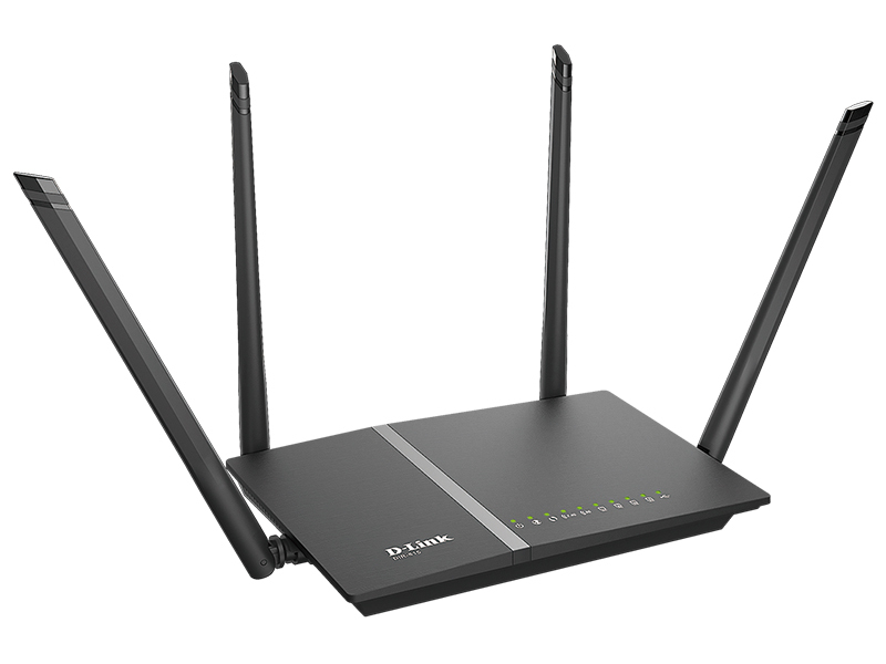 D-link DIR-815/AC/A1A  Wireless AC1200 Dual-Band Router with 3G/LTE Support Black