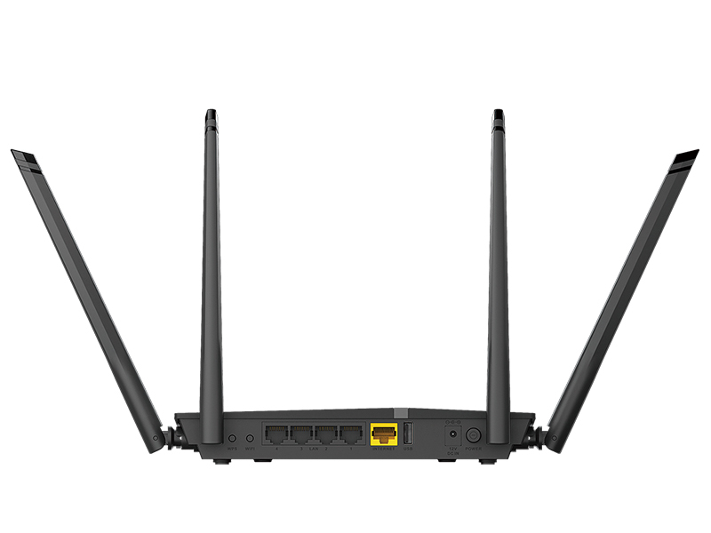 D-link DIR-815/AC/A1A  Wireless AC1200 Dual-Band Router with 3G/LTE Support Black