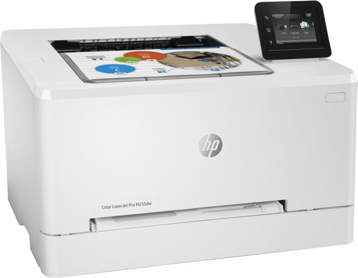 HP Color LaserJet Pro M255dw / 7KW64A#B19 / White